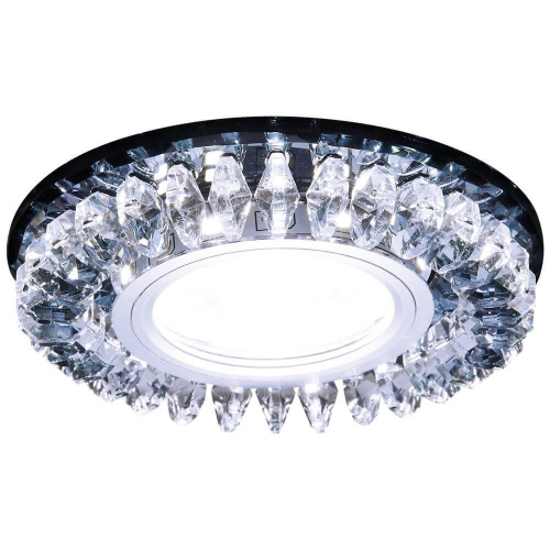 Встраиваемый светодиодный светильник Ambrella light Led S220 BK Встраиваемый светодиодный светильник Ambrella light Led S220 BK
