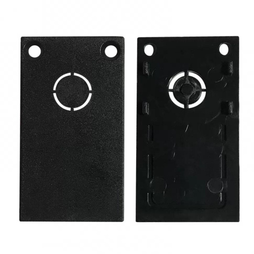 Комплект заглушек iLedex Technical Vision END CAP 4822-025-BK (2 шт) Комплект заглушек iLedex Technical Vision END CAP 4822-025-BK (2 шт)