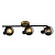 Спот Seven Fires Dzhuvela SF4706/3C-GD-BK