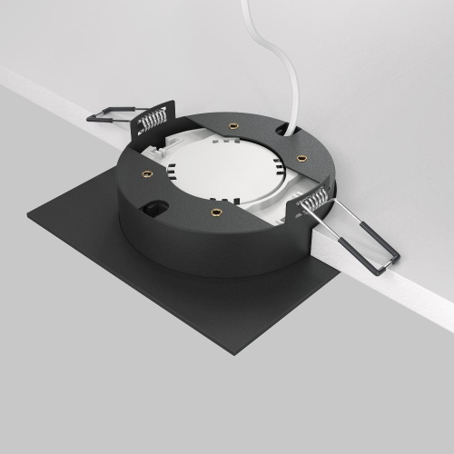 Встраиваемый светильник Technical DL086-GX53-SQ-B