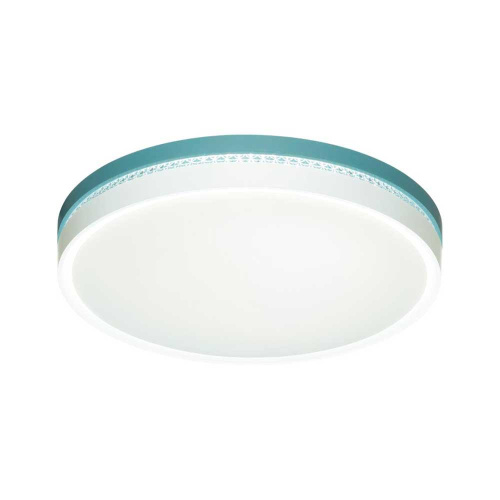 Настенно-потолочный светодиодный светильник Sonex Color Nohava Blue 7669/DL Настенно-потолочный светодиодный светильник Sonex Color Nohava Blue 7669/DL