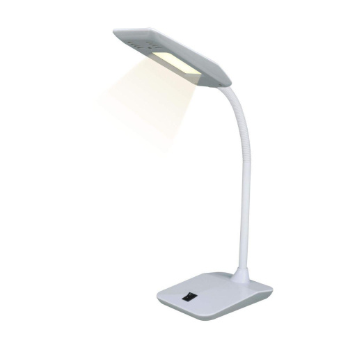 Настольная лампа Uniel TLD-545 Grey-White/LED/350Lm/3500K UL-00002232 Настольная лампа Uniel TLD-545 Grey-White/LED/350Lm/3500K UL-00002232