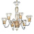 Подвесная люстра Ideal Lux Ca Foscari SP6 005843
