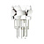 Настенный светильник Odeon Light Stala 4811/1W