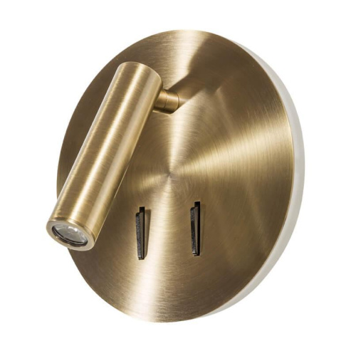 Светодиодный спот Crystal Lux CLT 223W BZ Светодиодный спот Crystal Lux CLT 223W BZ