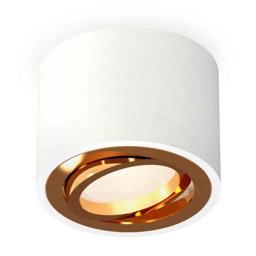 Комплект накладного светильника Ambrella light Techno Spot XS7510004 SWH/PYG белый песок/золото желтое полированное (C7510, N7004) Комплект накладного светильника Ambrella light Techno Spot XS7510004 SWH/PYG белый песок/золото желтое полированное (C7510, N7004)