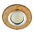 Встраиваемый светильник Fametto Luciole DLS-L150 Gu5.3 Glassy/Yellow