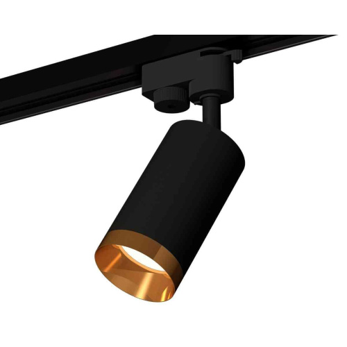 Комплект трекового светильника Ambrella light Track System XT6323064 SBK/PYG черный песок/золото желтое полированное (A2521, C6323, N6134) Комплект трекового светильника Ambrella light Track System XT6323064 SBK/PYG черный песок/золото желтое полированное (A2521, C6323, N6134)