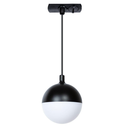 Трековый светодиодный светильник Arte Lamp Virgo A4564PL-1BK Трековый светодиодный светильник Arte Lamp Virgo A4564PL-1BK