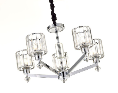 Подвесная люстра Escada Premium Line 691/5S (Chrome) Подвесная люстра Escada Premium Line 691/5S (Chrome)