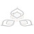 Потолочная светодиодная люстра Escada Hydria 10227/3LED