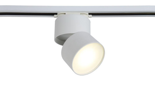 Трековый светодиодный светильник Crystal Lux CLT 0.31 130 WH Трековый светодиодный светильник Crystal Lux CLT 0.31 130 WH