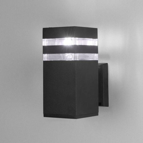 Уличный настенный светильник Arte Lamp Heather A4413AL-1BK Уличный настенный светильник Arte Lamp Heather A4413AL-1BK