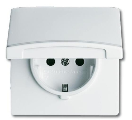 Розетка ABB Impuls Schuko с/з 16A 250V с защитой от перенапряжения винтовой зажим альпийский белый 2CKA002011A3841 Розетка ABB Impuls Schuko с/з 16A 250V с защитой от перенапряжения винтовой зажим альпийский белый 2CKA002011A3841