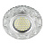 Встраиваемый светильник Fametto Luciole DLS-L149 Gu5.3 Glassy/Clear