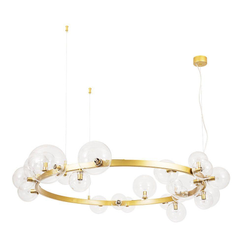 Подвесная люстра Arte Lamp Vincent A7790SP-24GO Подвесная люстра Arte Lamp Vincent A7790SP-24GO