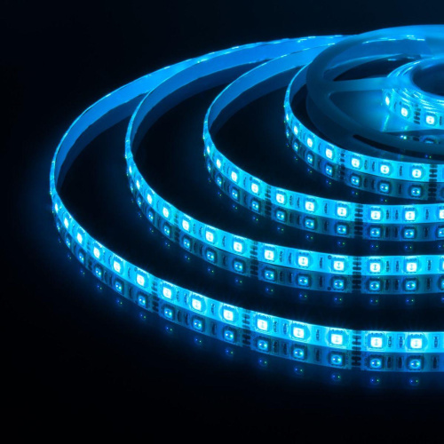 Светодиодная влагозащищенная лента Elektrostandard 14,4 W/m 60LED/m 5050SMD RGB 5M a034876 Светодиодная влагозащищенная лента Elektrostandard 14,4 W/m 60LED/m 5050SMD RGB 5M a034876