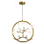 Подвесная люстра Arte Lamp Candy A7274SP-9GO