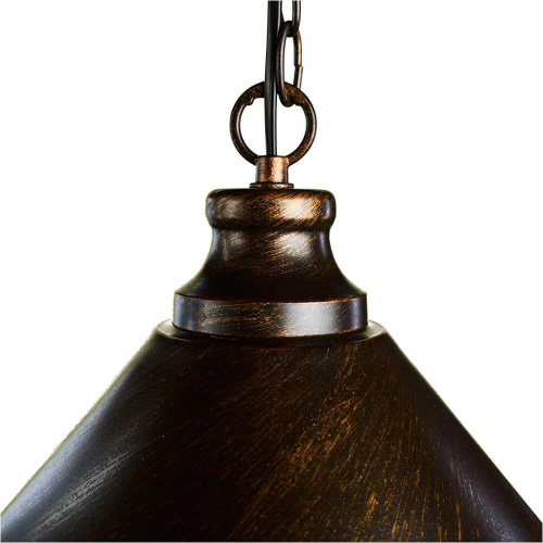 Подвесной светильник Arte Lamp Cone A9330SP-1BR Подвесной светильник Arte Lamp Cone A9330SP-1BR