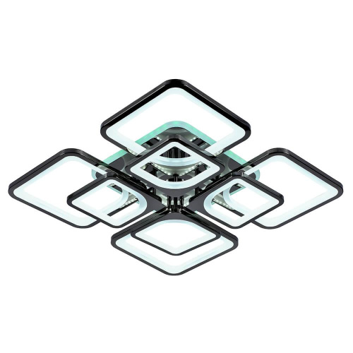 Потолочная светодиодная люстра Profit Light 8057/4+4 PBK Потолочная светодиодная люстра Profit Light 8057/4+4 PBK