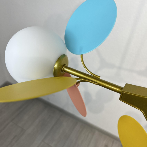 Люстра На Штанге Matisse M L95 Multicolored By Imperiumloft Люстра На Штанге Matisse M L95 Multicolored By Imperiumloft