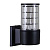 Настенный светильник Reluce 86229-9.2-001CT E27 BK