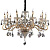 Подвесная люстра Ideal Lux Negresco SP10 087771