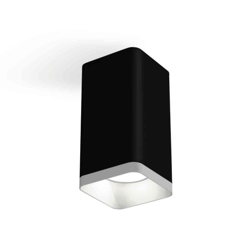 Комплект накладного светильника Ambrella light Techno Spot XS7821001 SBK/SWH черный песок/белый песок (C7821, N7701) Комплект накладного светильника Ambrella light Techno Spot XS7821001 SBK/SWH черный песок/белый песок (C7821, N7701)