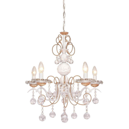 Подвесная люстра Silver Light Imperatrice 728.51.5 Подвесная люстра Silver Light Imperatrice 728.51.5