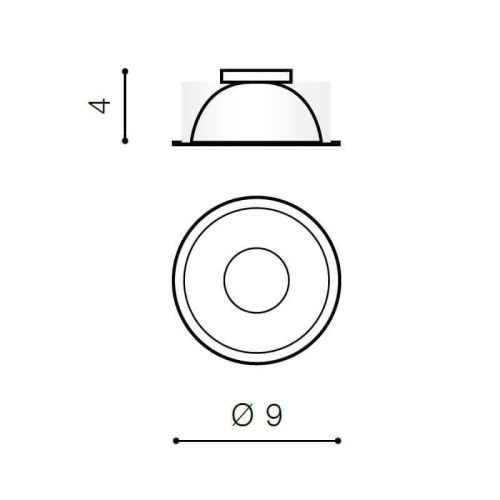 Рефлектор Azzardo Remo R AZ0855 Рефлектор Azzardo Remo R AZ0855