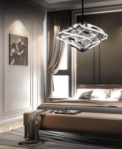 Подвесной светодиодный светильник ST Luce SL924.103.08 Подвесной светодиодный светильник ST Luce SL924.103.08