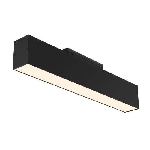Трековый светодиодный светильник для магнитного шинопровода Maytoni Track lamps TR012-2-12W3K-B Трековый светодиодный светильник для магнитного шинопровода Maytoni Track lamps TR012-2-12W3K-B