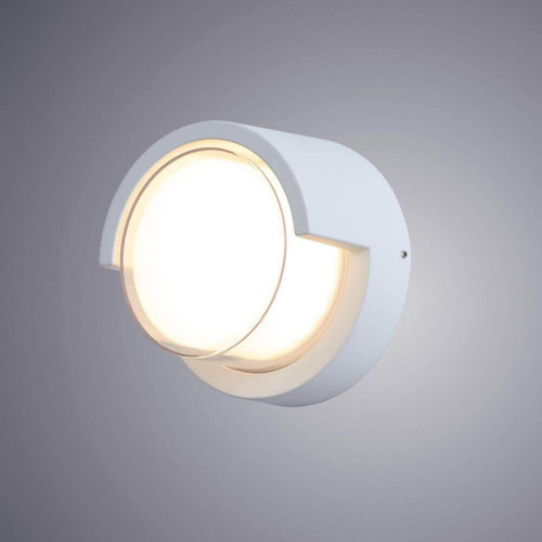 Уличный настенный светодиодный светильник Arte Lamp A8159AL-1WH Уличный настенный светодиодный светильник Arte Lamp A8159AL-1WH