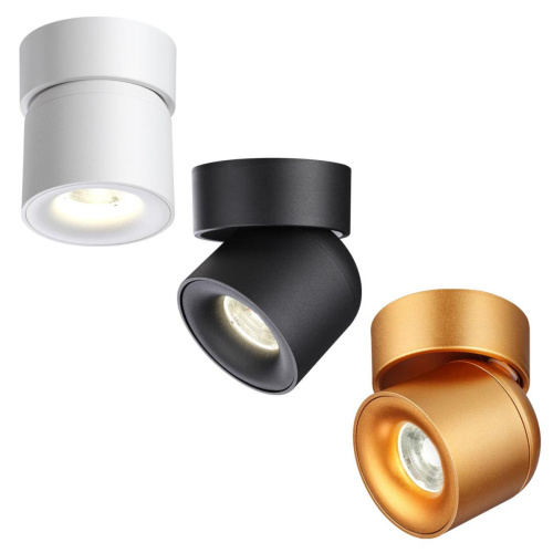 Светодиодный спот Novotech Over Gesso 358808 Светодиодный спот Novotech Over Gesso 358808