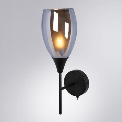 Бра Arte Lamp Barry A7951AP-1BK Бра Arte Lamp Barry A7951AP-1BK