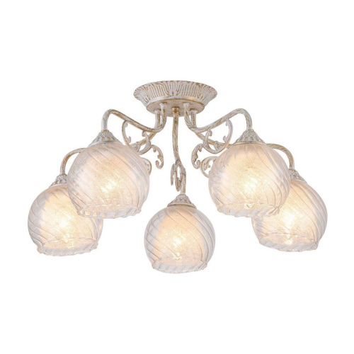 Потолочная люстра Arte Lamp A7062PL-5WG Потолочная люстра Arte Lamp A7062PL-5WG
