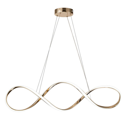 Подвесной светодиодный светильник Escada Knot 10236/1LED Gold Подвесной светодиодный светильник Escada Knot 10236/1LED Gold