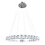 Подвесной светодиодный светильник Loft IT Tiffany 10204/800 Chrome