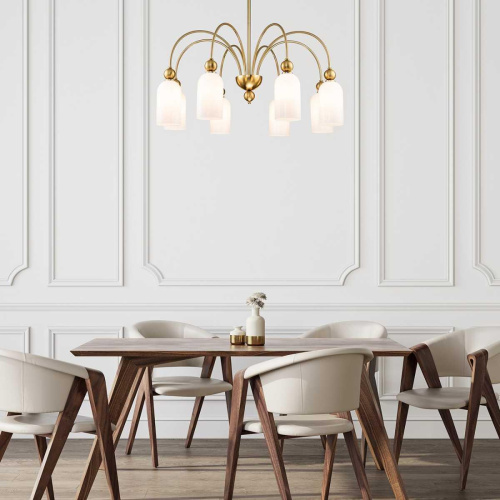 Потолочная люстра Escada ODE 686/8PL Copper Потолочная люстра Escada ODE 686/8PL Copper