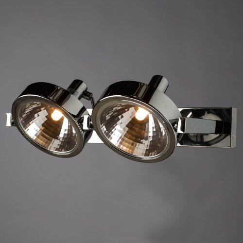 Спот Arte Lamp 100 A4507PL-2CC Спот Arte Lamp 100 A4507PL-2CC
