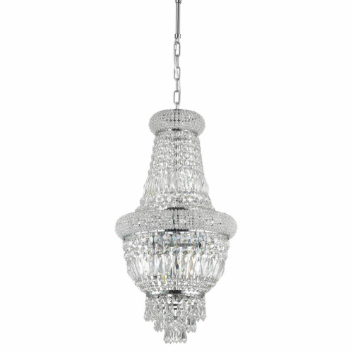 Подвесная люстра Ideal Lux Dubai SP5 Cromo Подвесная люстра Ideal Lux Dubai SP5 Cromo