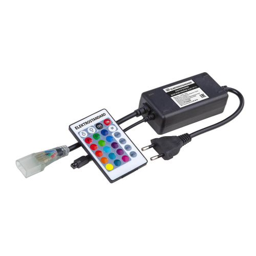 Контроллер для неона Elektrostandard LS001 220V 5050 RGB LSC 011 a043627 Контроллер для неона Elektrostandard LS001 220V 5050 RGB LSC 011 a043627