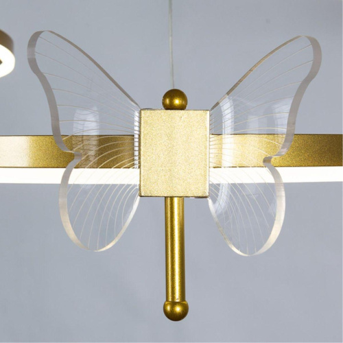 Подвесной светодиодный светильник Arte Lamp Darcy A2187LM-3GO Подвесной светодиодный светильник Arte Lamp Darcy A2187LM-3GO