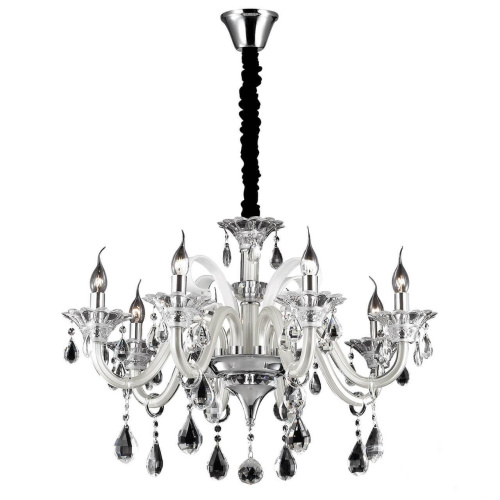 Подвесная люстра Ideal Lux Colossal SP8 Avorio 081557 Подвесная люстра Ideal Lux Colossal SP8 Avorio 081557