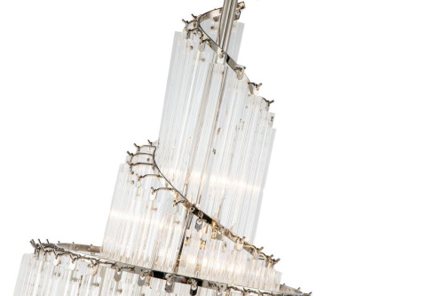 Каскадная люстра iLamp Manhattan 051D-11 Nickel Каскадная люстра iLamp Manhattan 051D-11 Nickel
