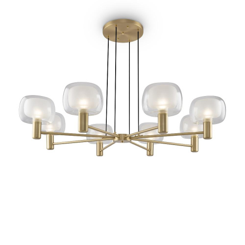 Подвесная люстра Maytoni Vision MOD411PL-08G Подвесная люстра Maytoni Vision MOD411PL-08G