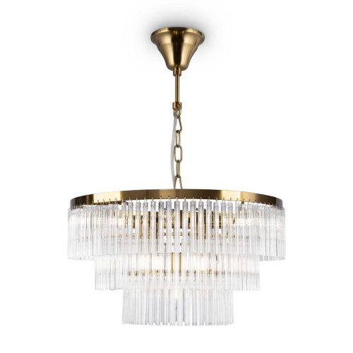 Подвесная люстра Maytoni Colonne MOD093PL-09BS Подвесная люстра Maytoni Colonne MOD093PL-09BS