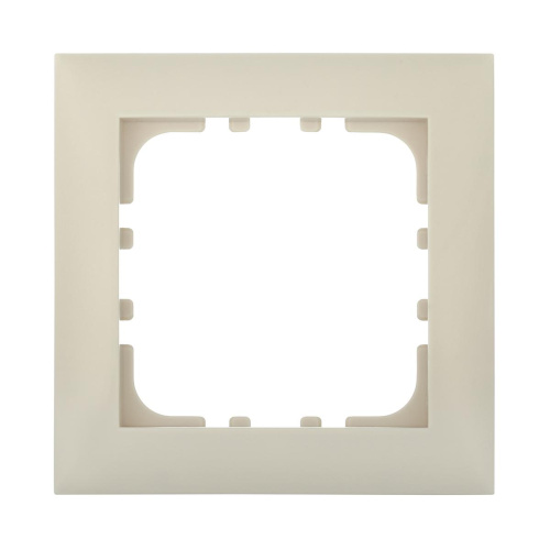 Рамка LK Studio 1-постовая (бежевый) LK60 864101-1 Рамка LK Studio 1-постовая (бежевый) LK60 864101-1