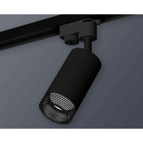 Комплект трекового светильника Ambrella light Track System XT6323081 SBK/BK черный песок/тонированный (A2521, C6323, N6151) Комплект трекового светильника Ambrella light Track System XT6323081 SBK/BK черный песок/тонированный (A2521, C6323, N6151)