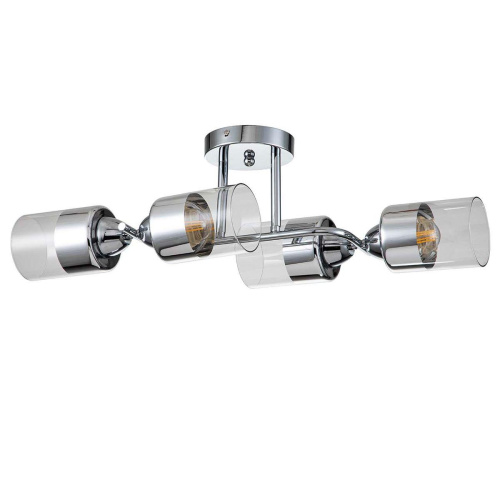 Потолочная люстра Escada Bungarus 1110/4P Chrome Потолочная люстра Escada Bungarus 1110/4P Chrome